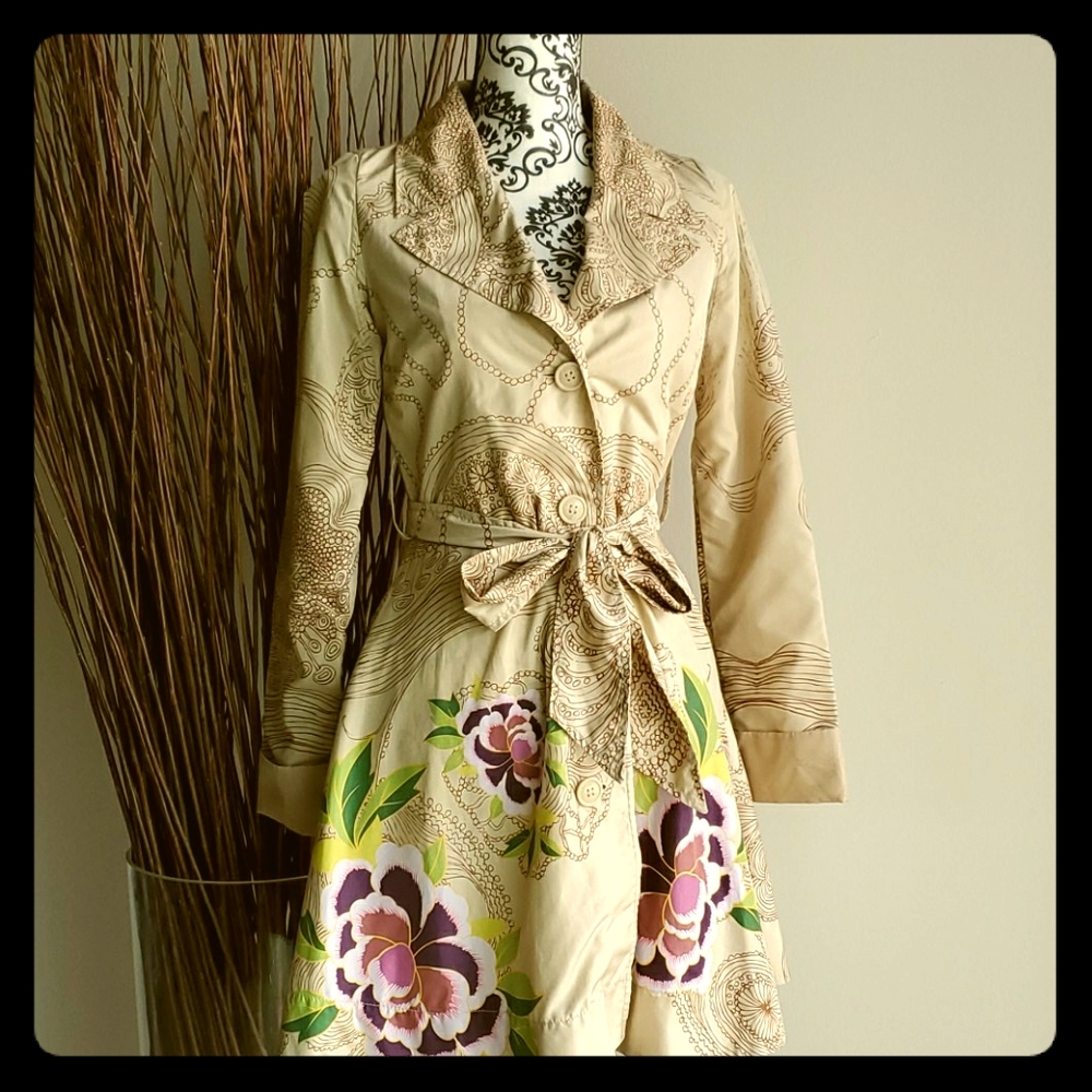 Desigual dress coat
